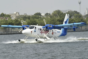 Water aerodromes to enhance regional connectivity. (Representative image)